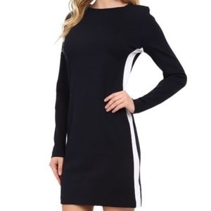 NWT Michael Kors Black Long Sleeve Dress!